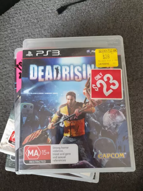 DEADRISING 2 Sony PS3  PlayStation 3 - Very Good Condition With Manual