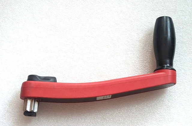 Titan Winch Handle Red Floating Handle - Manual Sailboat Capstan Winch Boat Titan Winch Handle Red Floating Handle - Manual Sailboat Capstan Winch Boat