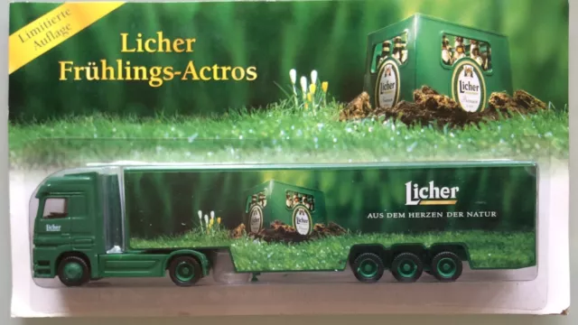 Werbetruck LKW Mercedes Actros Licher