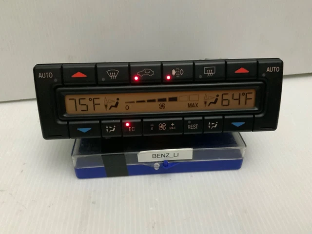96-03 Mercedes W210 E320 E430 A/C AC Heater Climate Control 2108303285 OEM