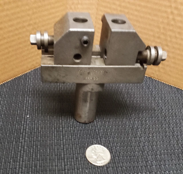 Brown & Sharpe # 183-122 Adjustable Boring Trepanning Tool 1" Shank 1/2" holes