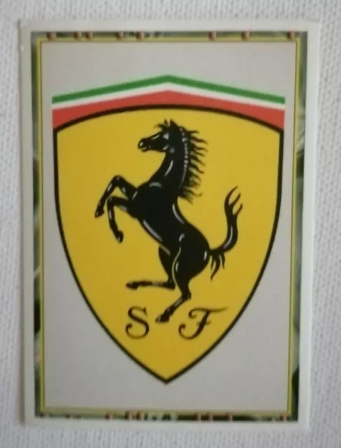 Panini Ferrari Figurine Lotto Di N. 50 Figurine Nuove Differenti Automobilismo