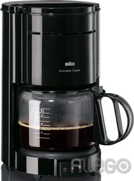 Braun KF47/1 schwarz Aromaster