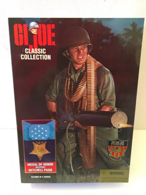 Vintage Kenner (12") WWII GI Joe Medal of Honor - Mitchell Paige (NIB)