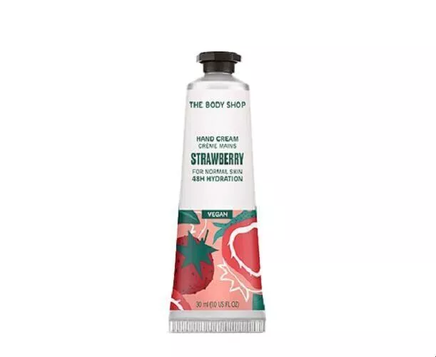 The Body Shop Crème pour les mains à la fraise, 30 ml - Livraison gratuite