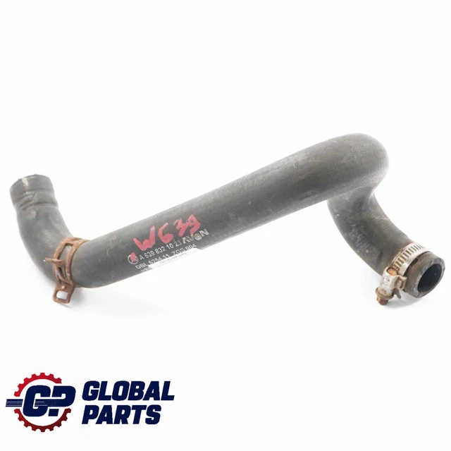 MERCEDES VITO W639 OM646 Liquide refroidissement Tuyau d'eau Ligne A6398321023 EUR 24,99