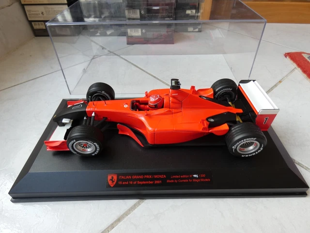Ferrari F2001 Italian GP magic models Amazon.co.jp: Magic Models 1