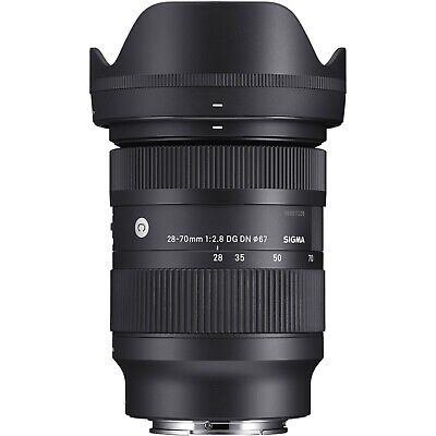 New Sigma 28-70mm f/2.8 DG DN Contemporary Lens for Sony E
