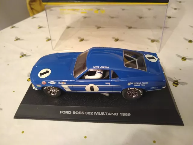 Scalextric 1:32  FORD MUSTANG #1 Peter Revson C2576 -  NIB NOS