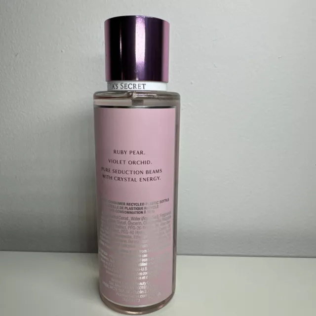 Victorias Secret Pure Seduction Crystal Body Mist 8.4 Fl Oz Limited Edition 2