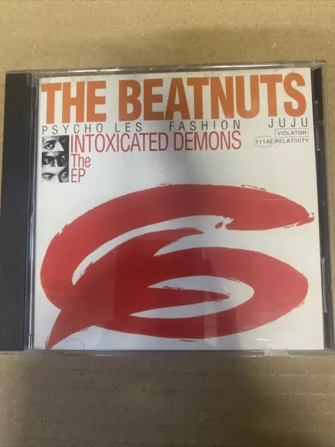 The Beatnuts Intoxicated Demons Cd