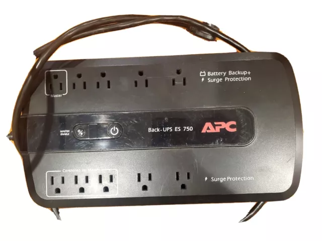 APC Automatic Voltage Regulator 1200va 110v 120v 127v LE1200 モバイルバッテリー 