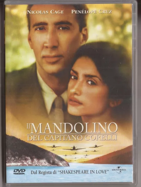 Il mandolino del Capitano Corelli - dvd Madden, 2001