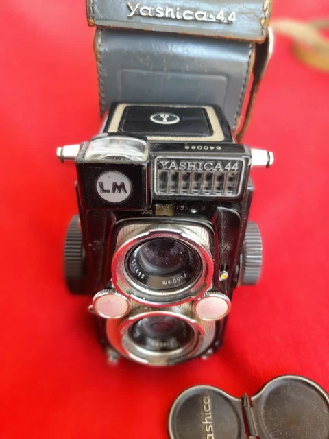 Macchina Fotografica  Reflex Yashica 44 Anni 50