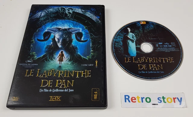 DVD Le Labyrinthe De Pan - Guillermo DEL TORO