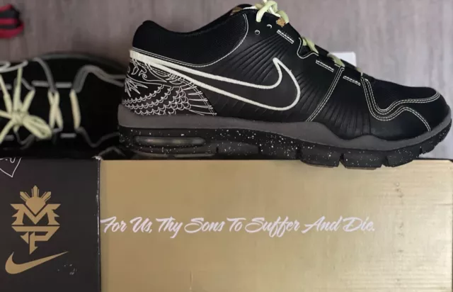 NIKE Trainer 1 PE Cross Training Shoes 9 Lights Out Edition (Manny Pacquiao) NIKE Trainer 1 PE Cross Training Shoes 9 Lights Out Edition (Manny Pacquiao)
