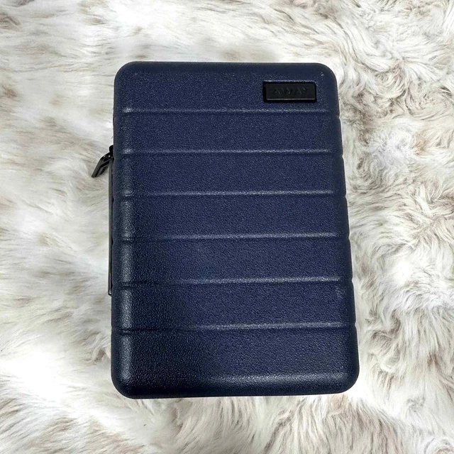 Away Hard Shell Blue Mini Travel Kit x United