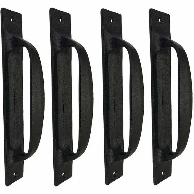 6.5" Flat Iron Handle - DS-03 - for Gate, Garage, Closet, Cabinet, Sliding...