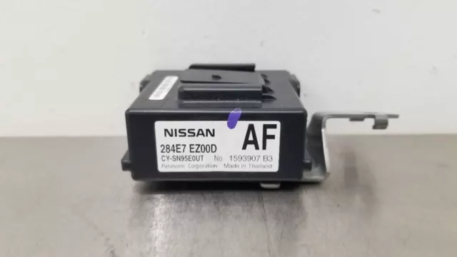 18 Nissan Titan Xd Advanced Driver Assist System Control Module 284E7Ez00D