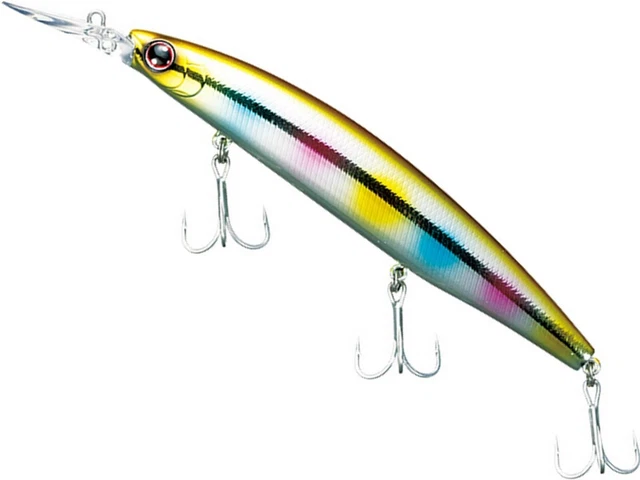 Bass Cod Pollock Sea Fishing Daiwa SHORELINE SHINER-Z SETUPPER Minnow Lures 