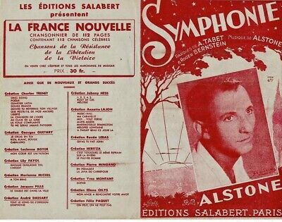 R 1945 Symphony-un Tabet Bernstein & Alstone 