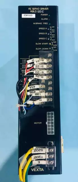 Super Vexta  Kbld 120-C Ac Servo Driver