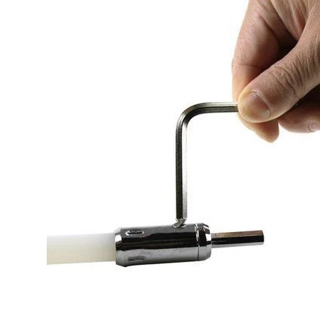 Robusto adattatore trapano per rivestimento antiruggine senza sforzo per pulizia camino