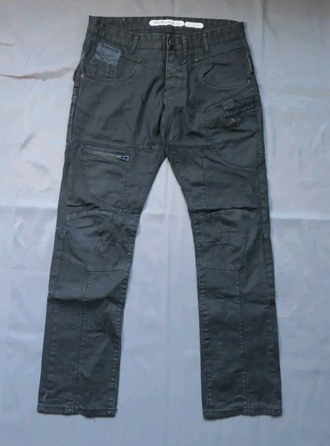 Police biker jeans on sale