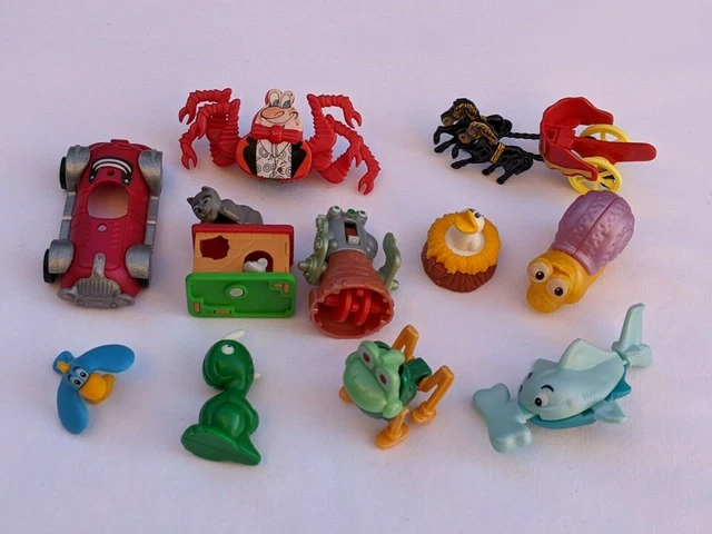 Vintage Kinder Egg Surprise Puzzles Pinky Piggys 