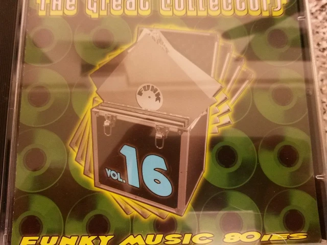 BOOGIE TIMES-THE GREAT Collectors Funky Music 80s Volume 8 £7.99 