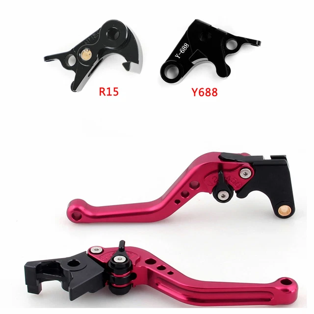 Motorcycle Brake Lever Brake Clutch Levers For YAMA&HA MT-09 SP - Foto 12