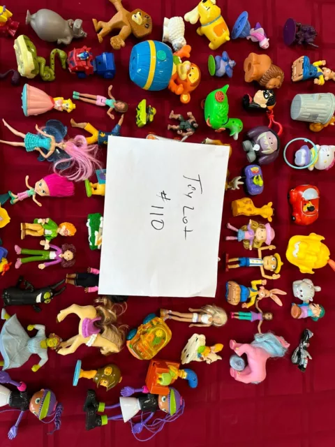 Huge Lot 50+ Vintage McDonald's Happy Meal Burger King Toys 80s 90s 2000s #110