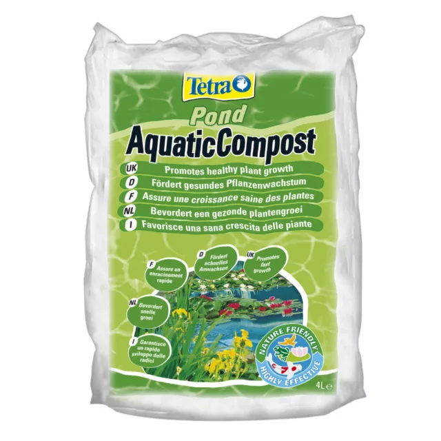 Aquatic Compost 4 litres -3.2 kg Tetra pour plantes de bassin