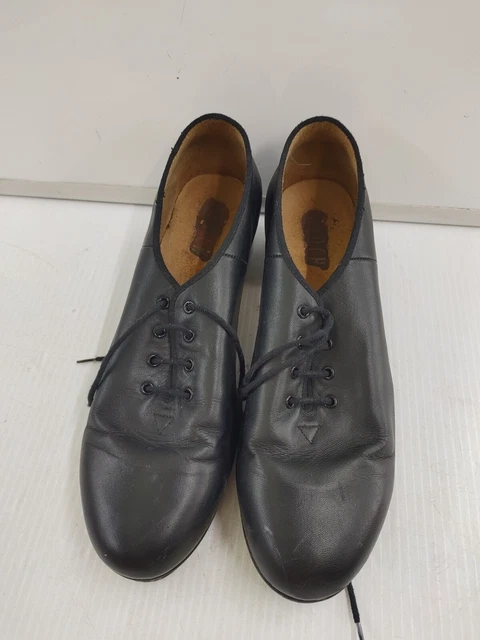 Scarpe da rubinetto nere Bloch taglia 12 - usate condizioni accettabili (T2)