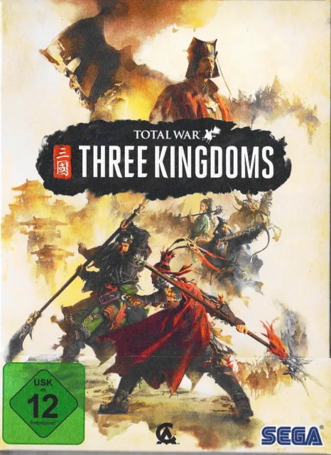 Total War: Three Kingdoms Limited Edition - PC - Deutsche Version - Neu & OVP