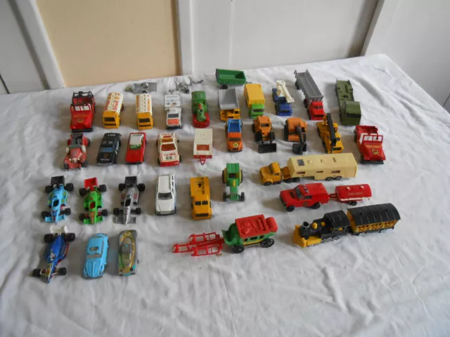 lot voitures miniatures