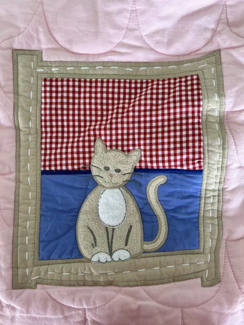 Pottery Barn Outlet Dollhouse Cat Girls Sleeping Bag - Pink 2007