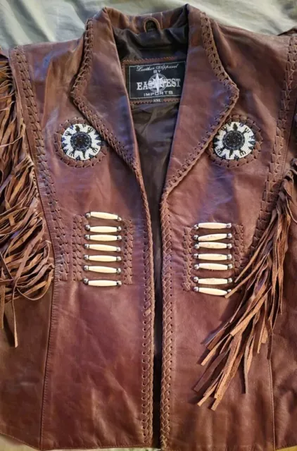 Vintage East West Leather Jacket