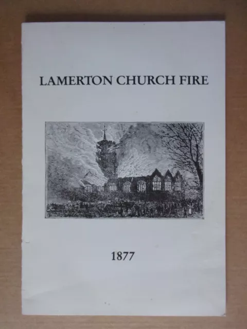 Lamerton Church Fire 1877.  Helen Harris. Village Near Tavistock Devon.