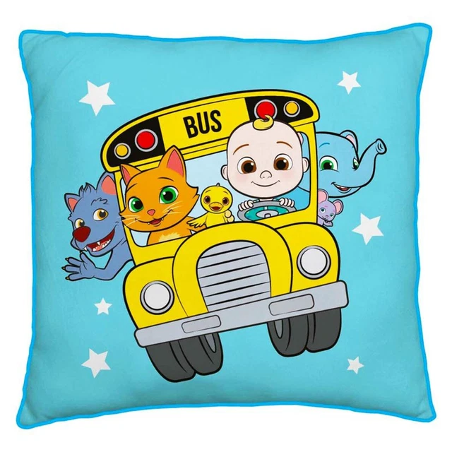 Cocomelon Friends Square Filled Cushion (AG422)