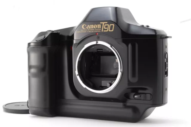 [Casi MINT] Cámara de película Canon T90 de cuerpo negro de 35 mm MF SLR...