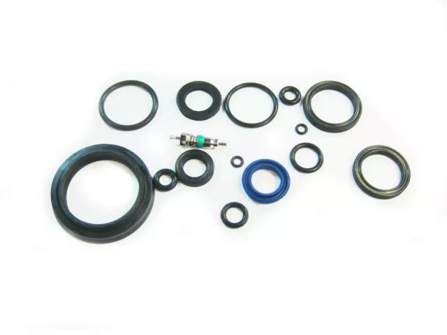 KS Kind Shock Lev, Integra, CI seatpost ANSO Seal service rebuild kit  upgraded