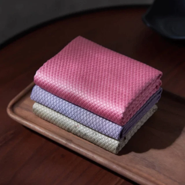 NanoScale Streak-Free Miracle Cleaning Cloths Magic Kitchen Rag Reusable USA 3