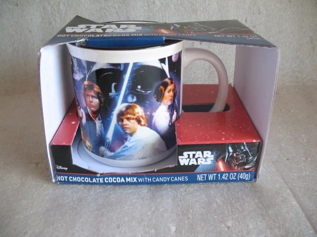 STAR WARS Coffee Mug 2023 Galerie Lucas-film Cup New  Rebel cast members