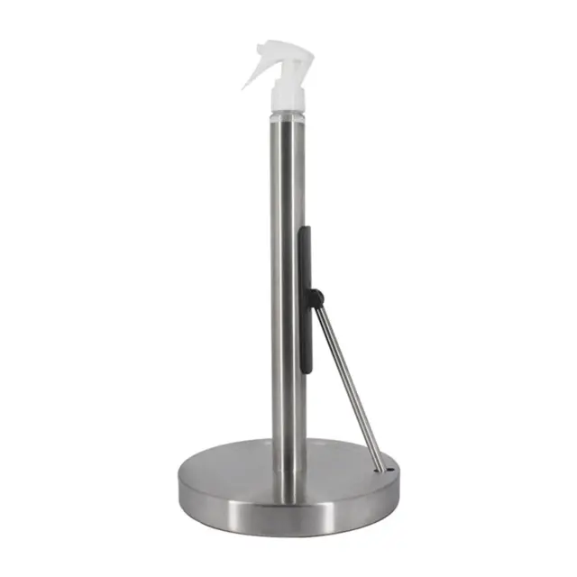 2 in 1  Towel Holder with Spray Bottle, Countertop  Towels Holders Stand1802