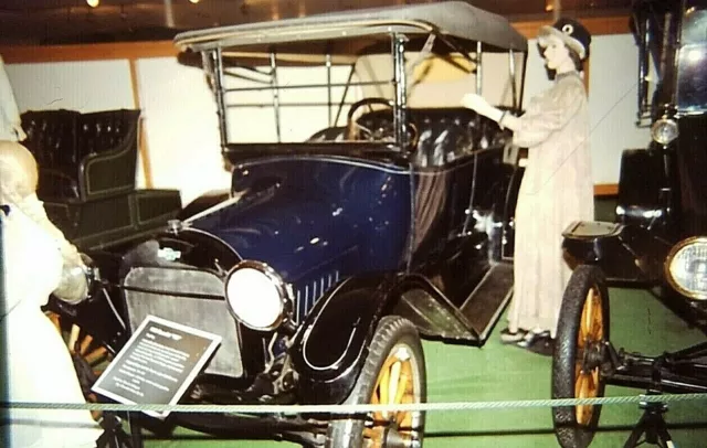 XV18 35mm Original Slide Classic Car/Truck 1915 Chevy Chevrolet "490" LURAY, VA