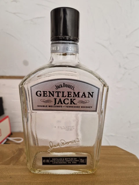 Jack Daniels Gentleman Jack Generation Empty Bottle 70 cl