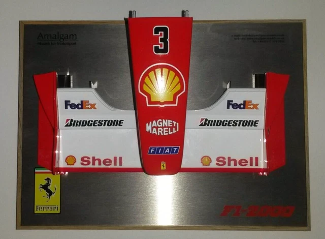 AMALGAM 1/8 SCALE Michael Schumacher Ferrari F1-2000