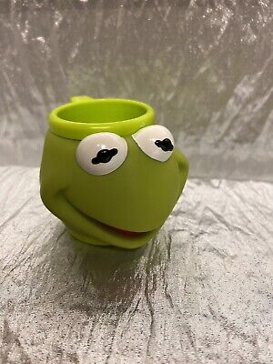 Kermit The Frog Kid's Cup Mug Applause Jim Henson Muppet Show