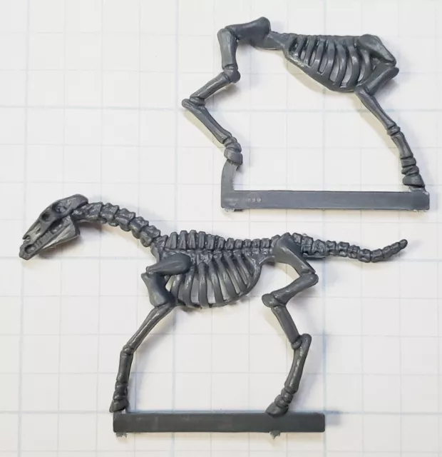 Warhammer Old World Tomb Kings Bits Skeleton Horsemen Skeletal Horse #2